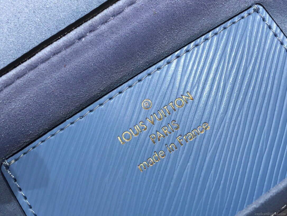 LV M59627 Louis Vuitton Twist MM Epi Grained Leather
