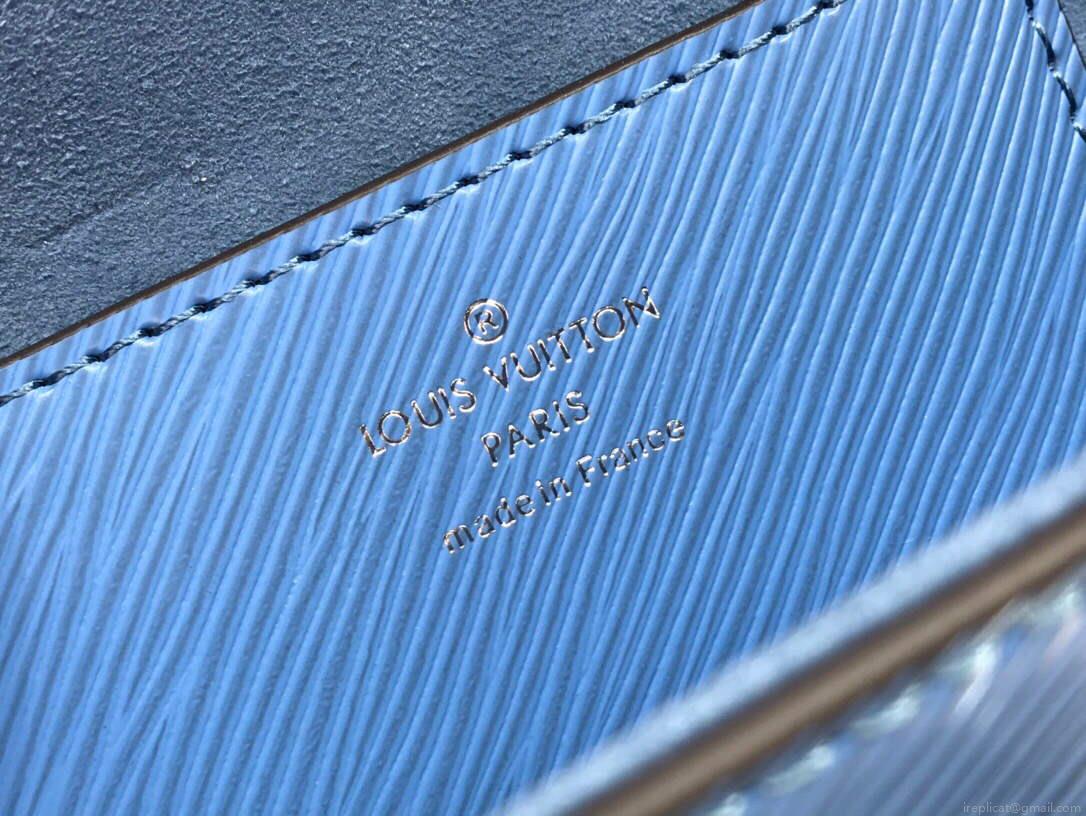 LV M57505 Louis Vuitton Twist MM Epi Grained Cowhide Leather