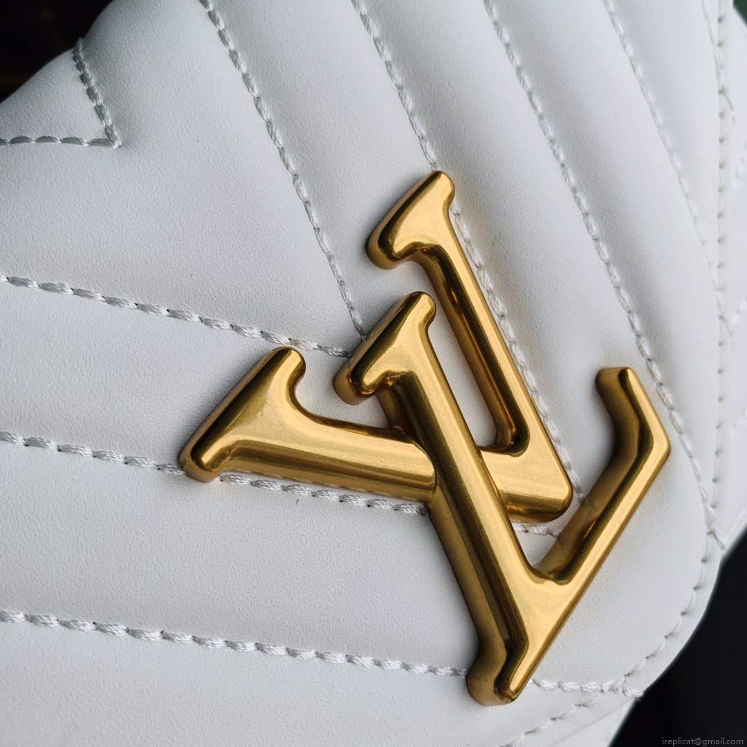 LV M56466 Louis Vuitton New Wave Multi-Pochette Leather M56461 White