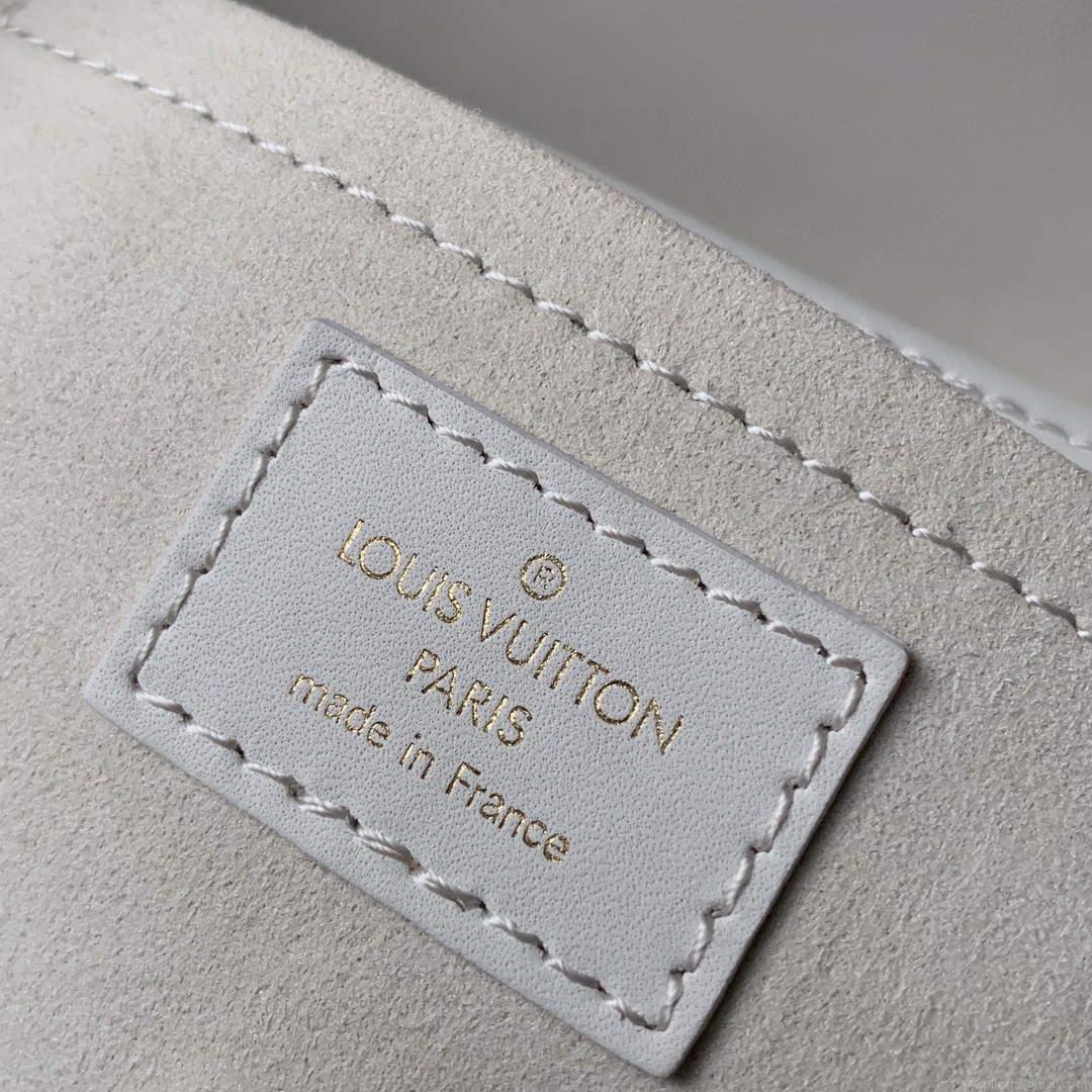 LV M56466 Louis Vuitton New Wave Multi-Pochette Leather M56461 White