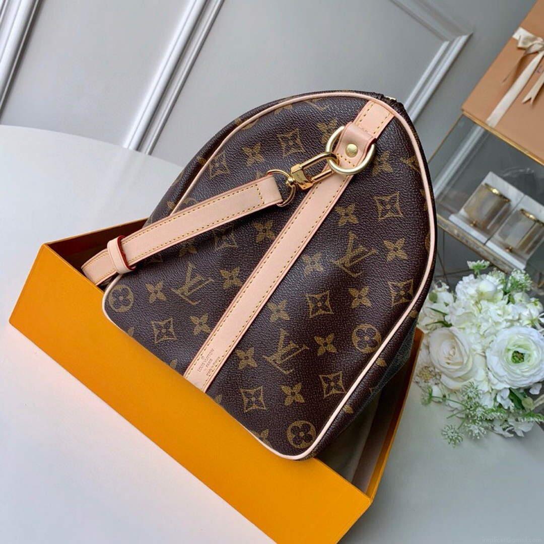 LV M41111 Louis Vuitton Speedy 35 Monogram N41366