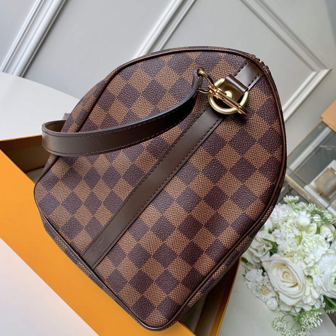 LV N41366 Louis Vuitton Speedy 35 Damier Ebene M41111