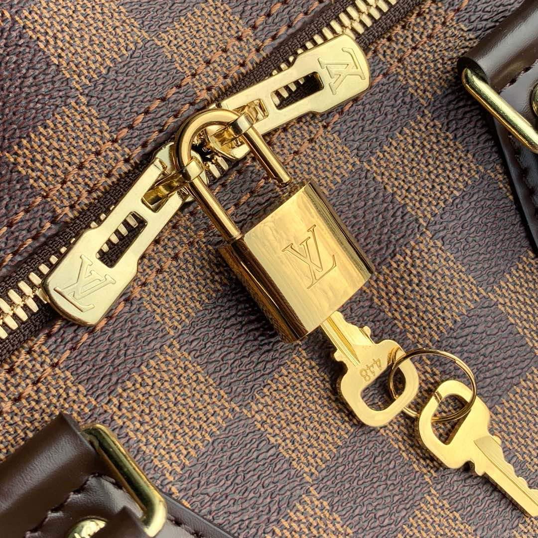 LV N41366 Louis Vuitton Speedy 35 Damier Ebene M41111