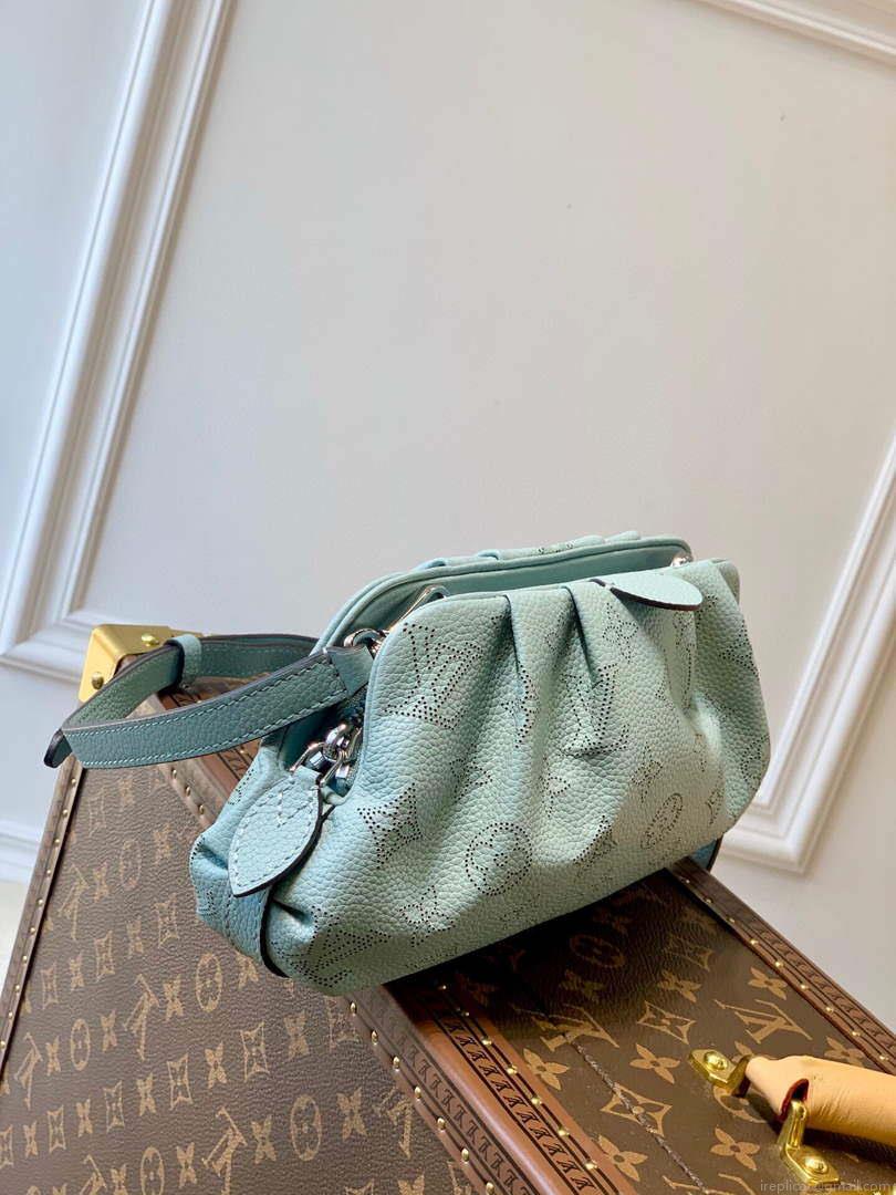 LV M80094 Louis Vuitton Scala Mini Pouch Bag M80092 Blue