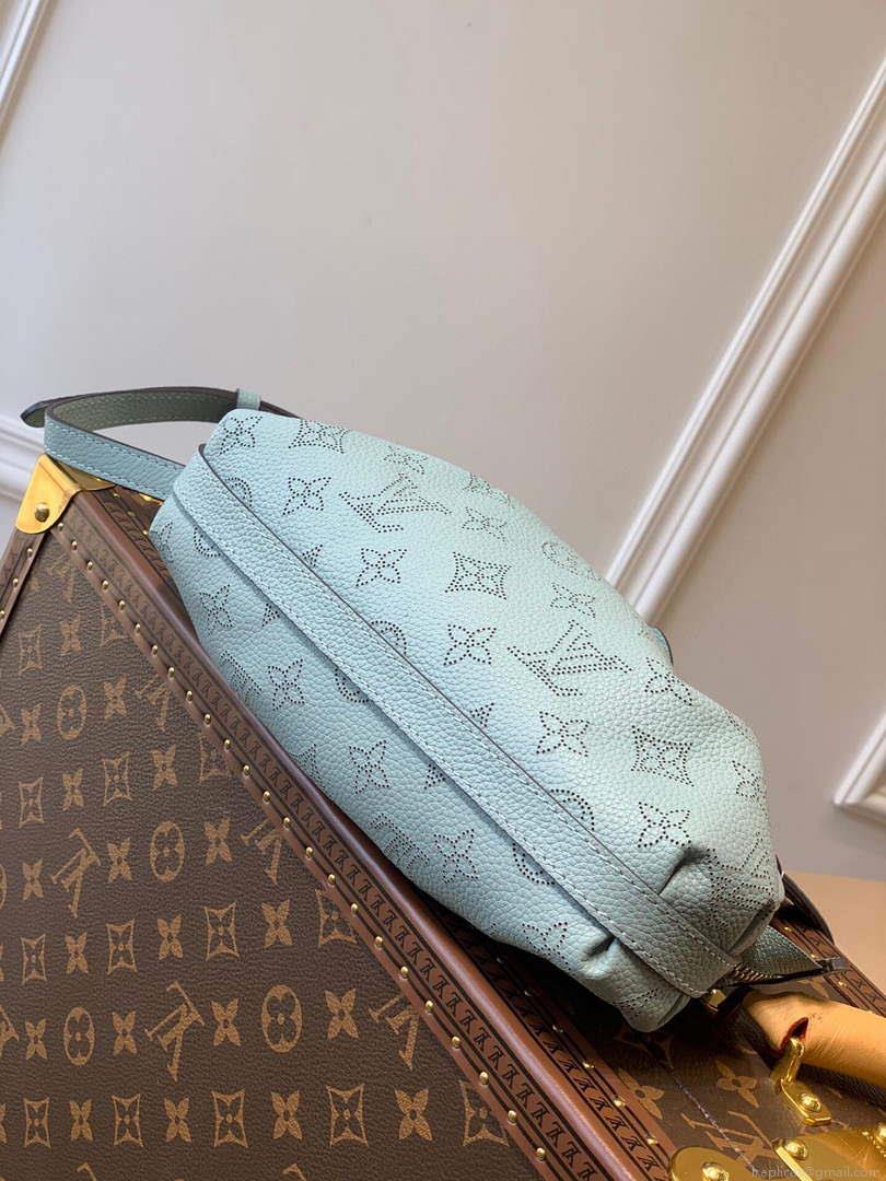 LV M80094 Louis Vuitton Scala Mini Pouch Bag M80092 Blue