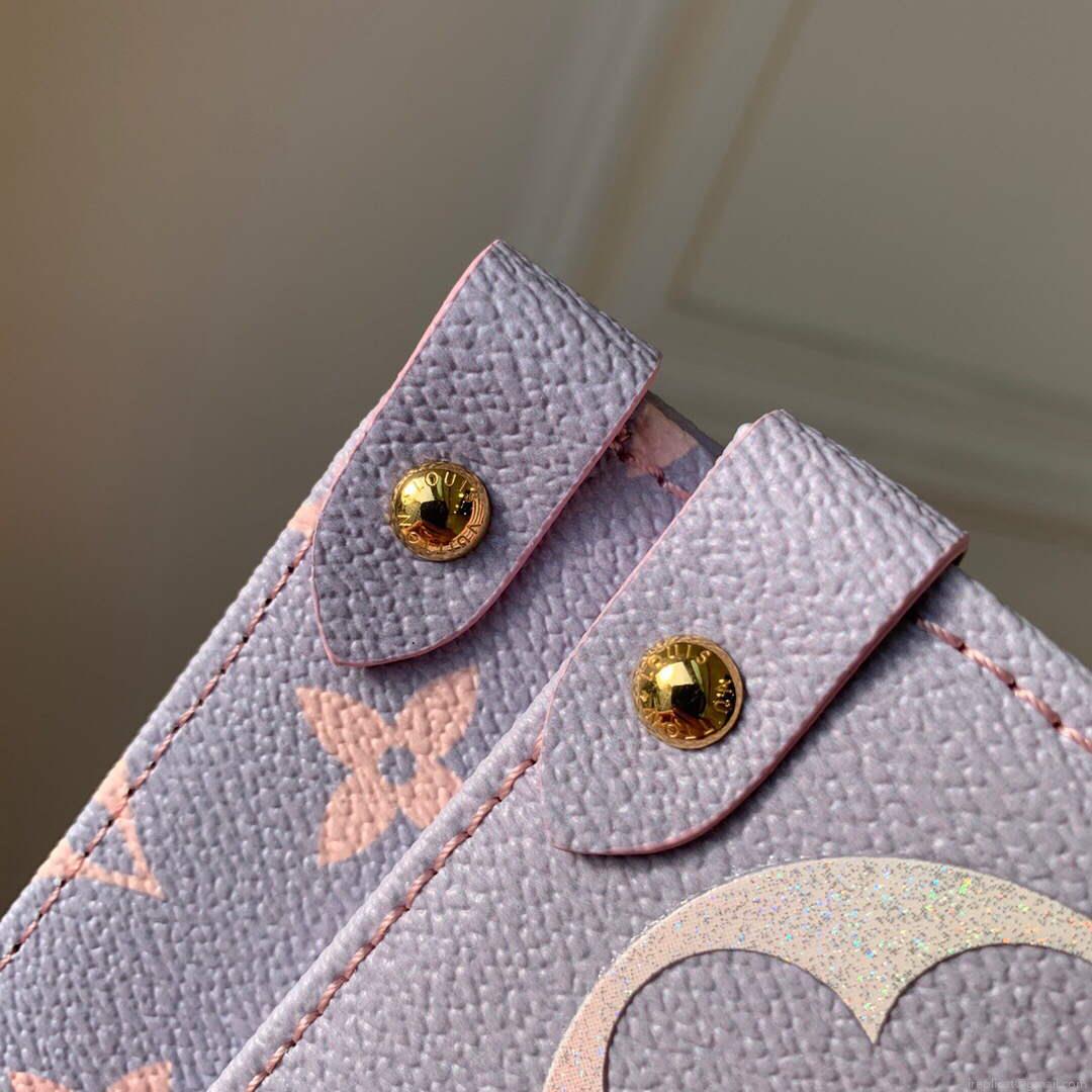 LV M46076 Louis Vuitton Onthego GM Shoulder Shopping Bag