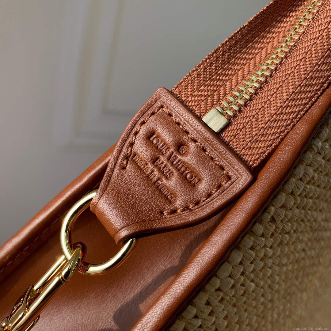LV M81366 Louis Vuitton Toiletry Pouch On Chain Brown