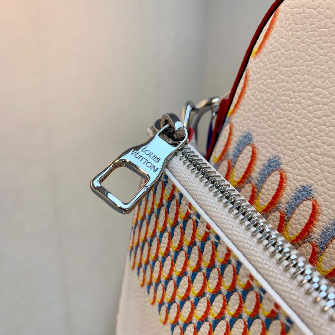 LV M20665 Louis Vuitton Trio Messenger Other Leathers