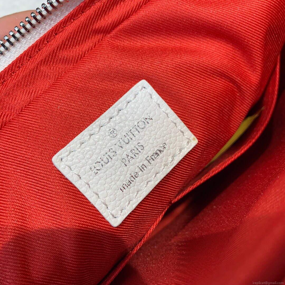 LV M20665 Louis Vuitton Trio Messenger Other Leathers