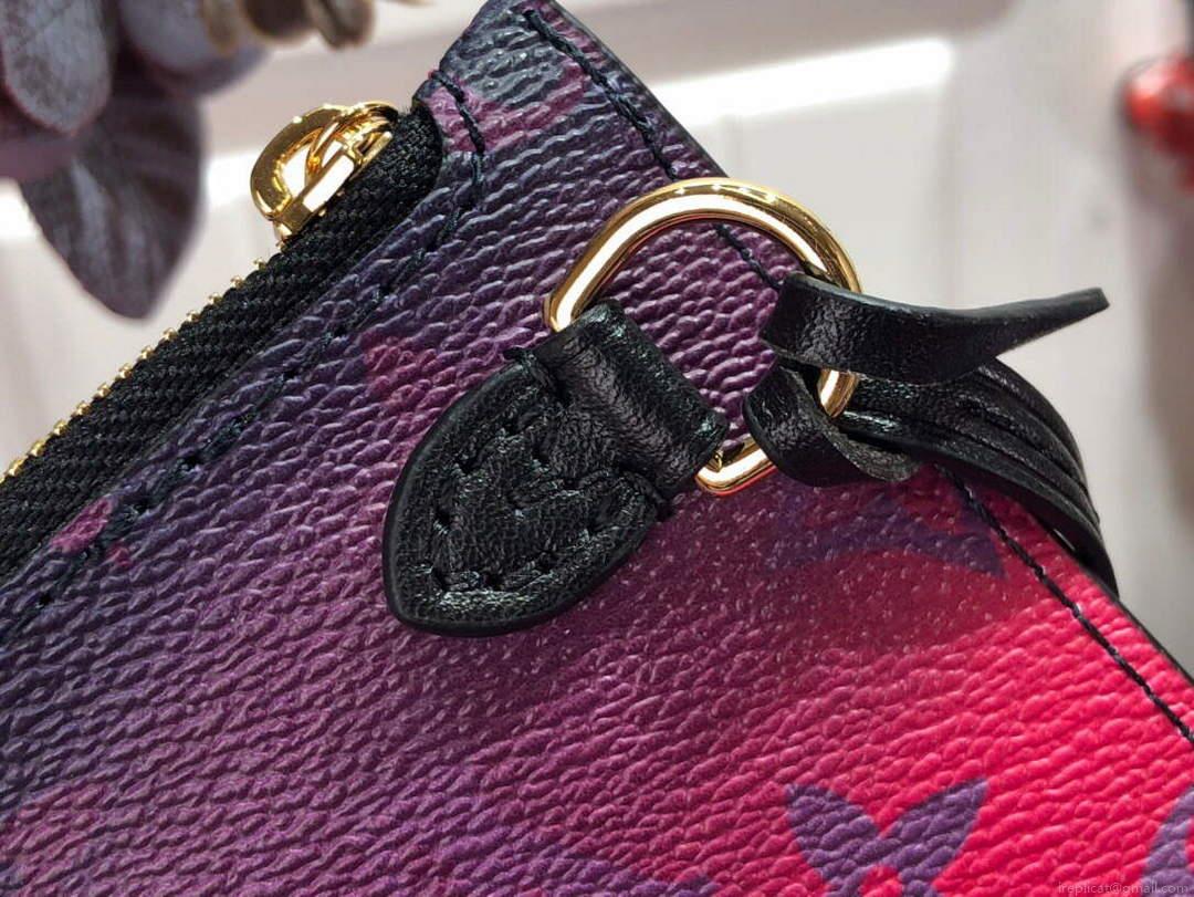 LV M20511 Louis Vuitton Neverfull MM Tote Bag