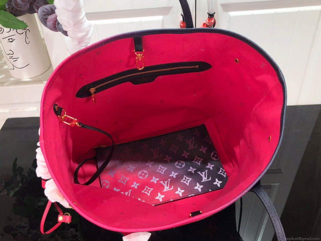 LV M20511 Louis Vuitton Neverfull MM Tote Bag