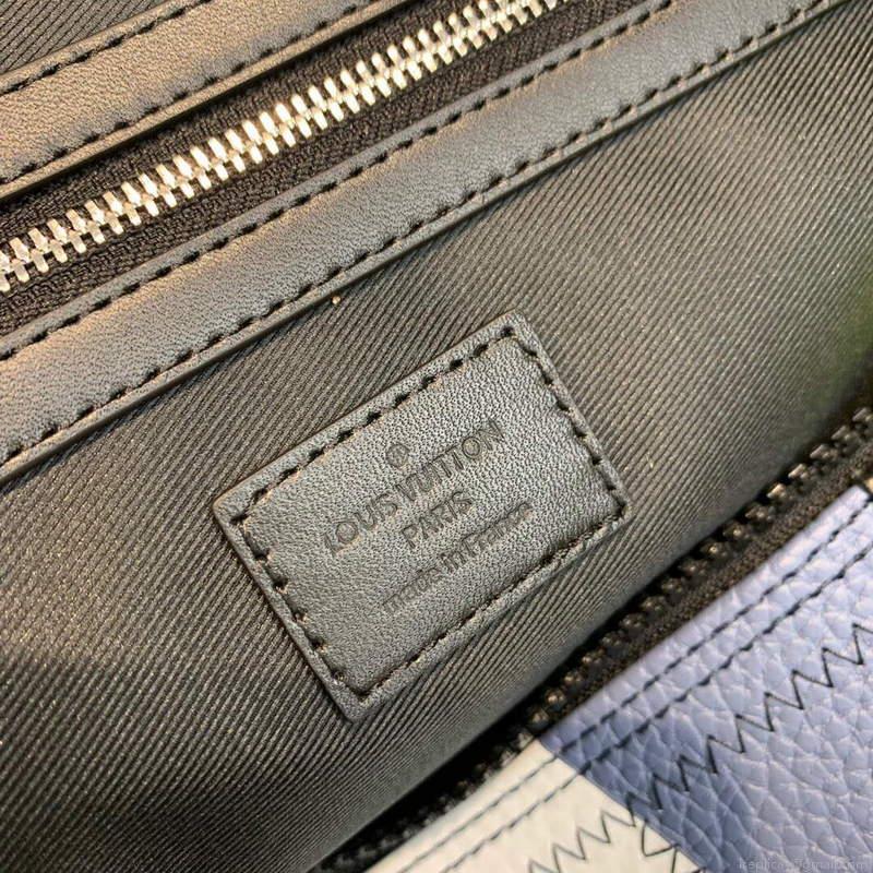 LV M59922 Louis Vuitton Keepall 50B Travel Bag Yellow