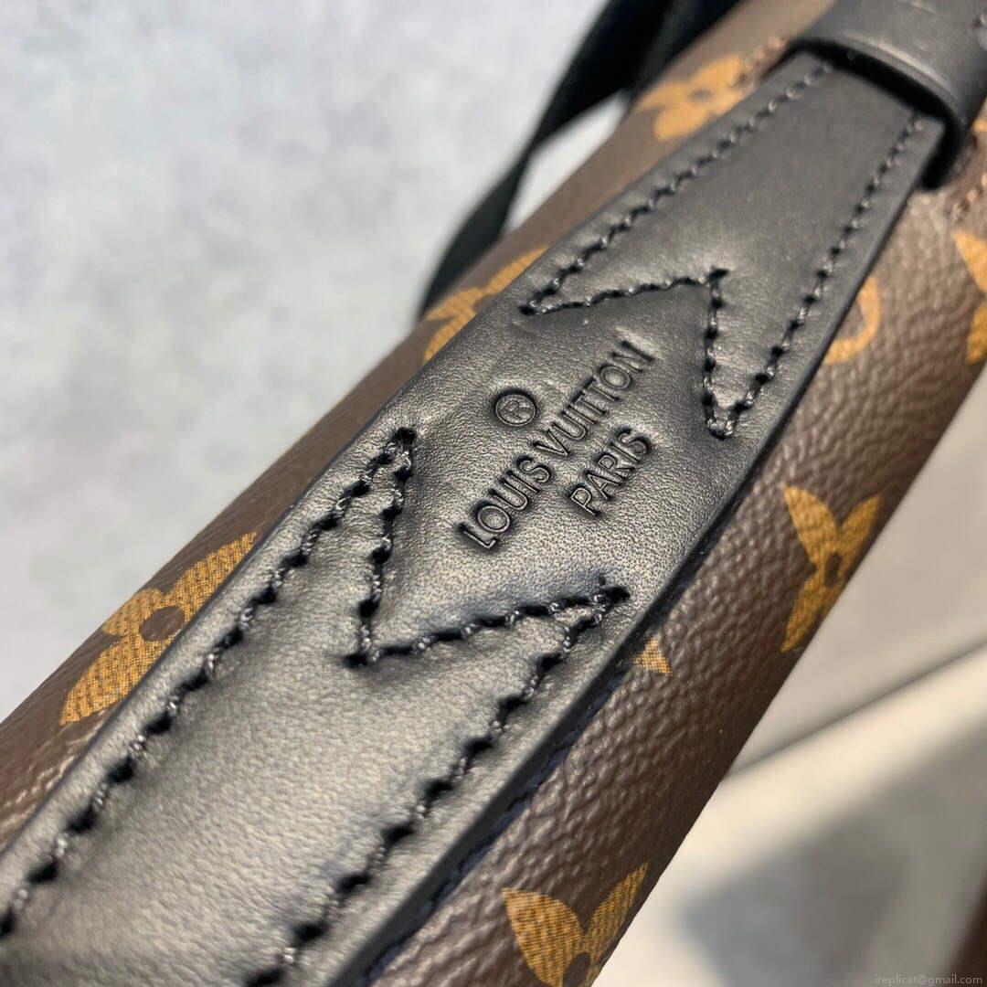 LV M45807 Louis Vuitton S Lock Sling Bag Purple