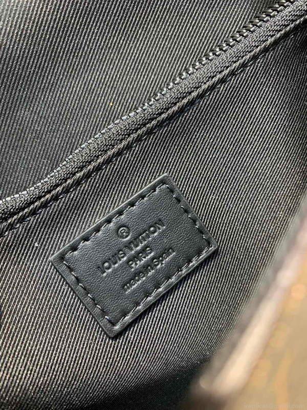 LV M45807 Louis Vuitton S Lock Sling Bag Purple