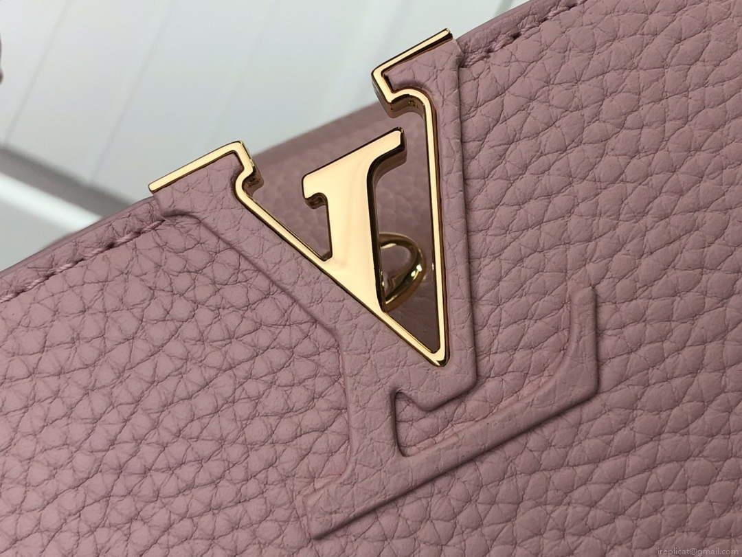 LV M58732 Louis Vuitton Capucines BB Handbag Pink