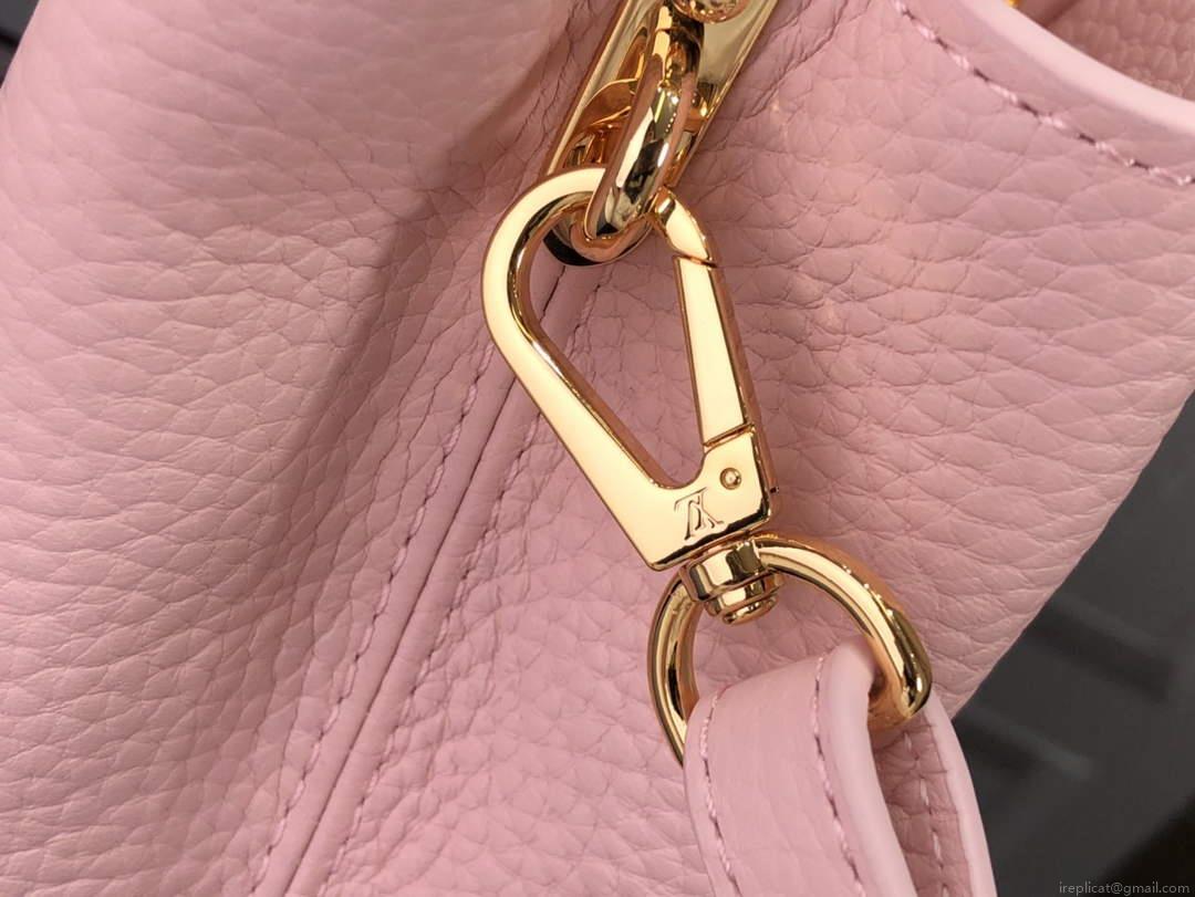 LV M58586 Louis Vuitton Capucines Mini BB Handbag Pink
