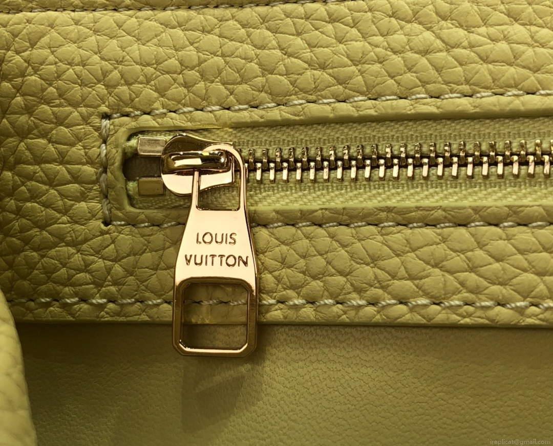 LV M58586 Louis Vuitton Capucines BB Handbag Yellow