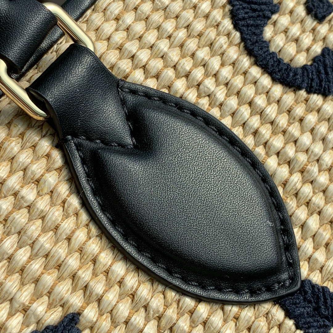 LV M57644 Louis Vuitton Onthego GM Tote Bag Black