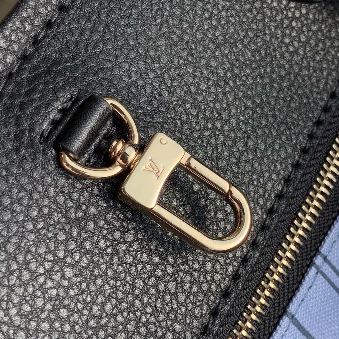 LV M57644 Louis Vuitton Onthego GM Tote Bag Black