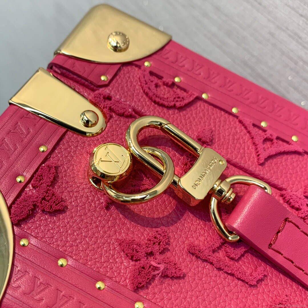 LV M20682 Louis Vuitton Petite Valise Rose red