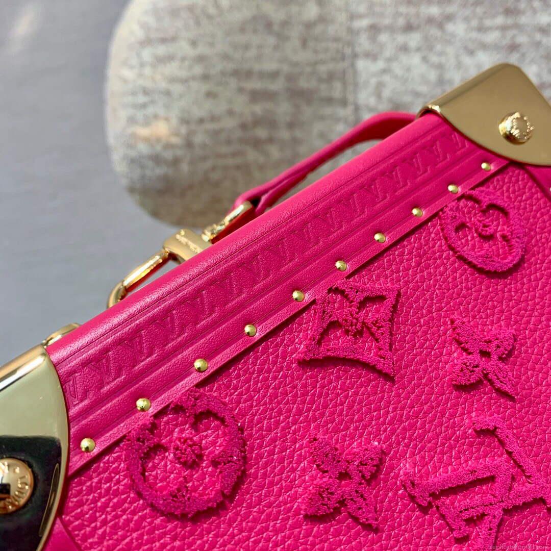 LV M20682 Louis Vuitton Petite Valise Rose red