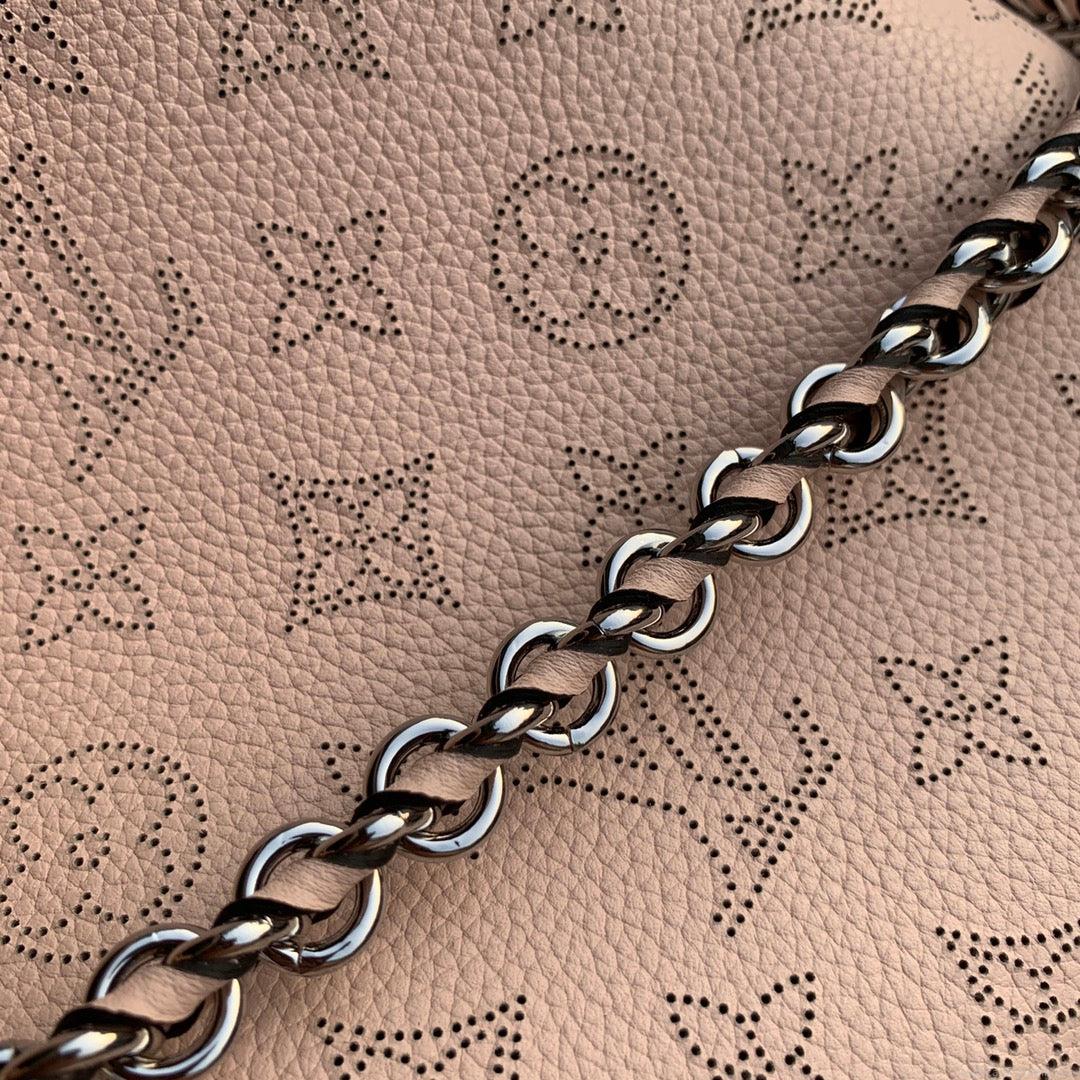 Louis Vuitton LV M59203 Bella Tote Mahina Crème Beige