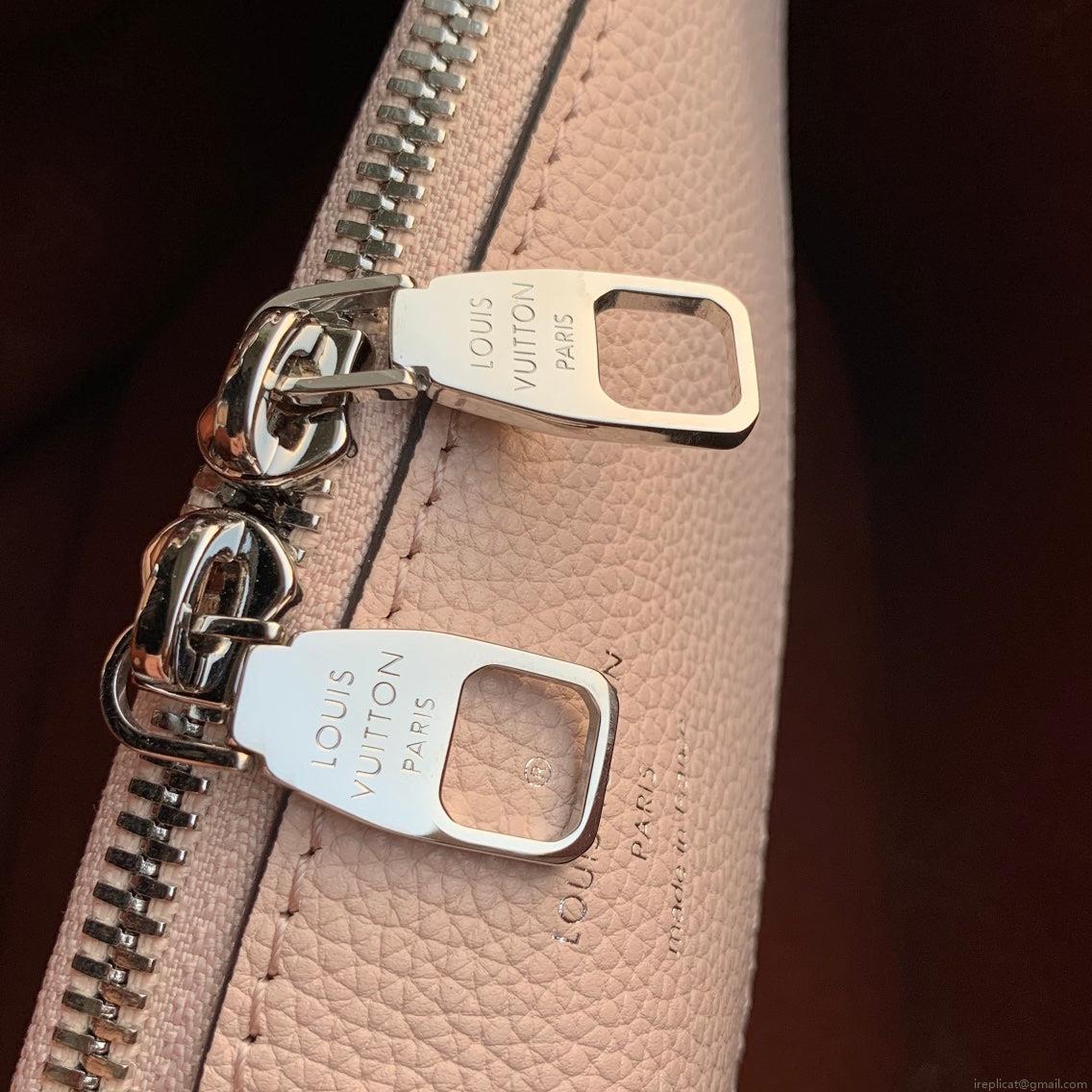 Louis Vuitton LV M59203 Bella Tote Mahina Crème Beige