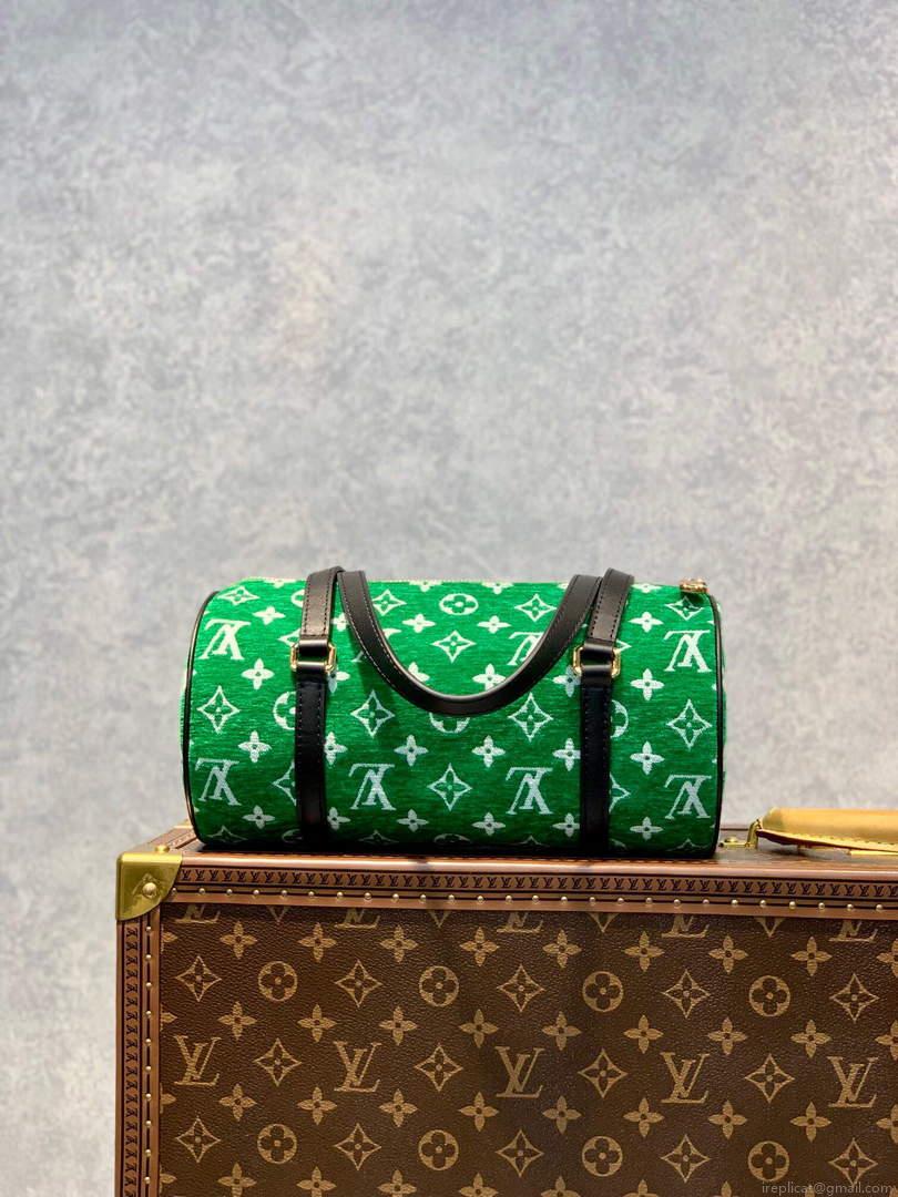 LV M46206 Louis Vuitton papillon Handbag Green
