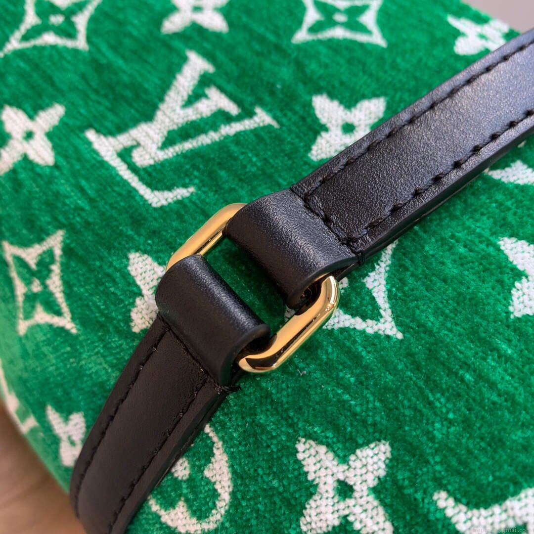 LV M46206 Louis Vuitton papillon Handbag Green