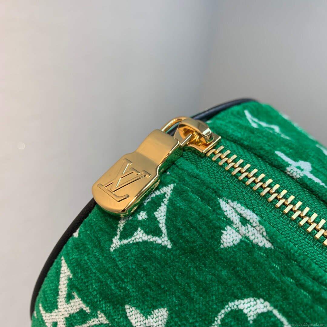LV M46206 Louis Vuitton papillon Handbag Green