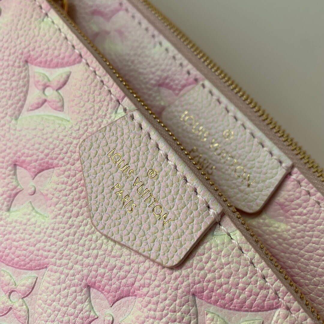 LV M46093 Louis Vuitton Multi Pochette Accessoires Pink