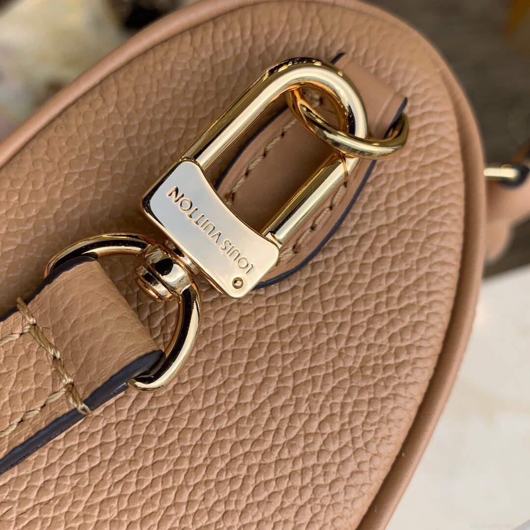 LV M81457 Louis Vuitton Nano Speedy Bag Arizona Beige