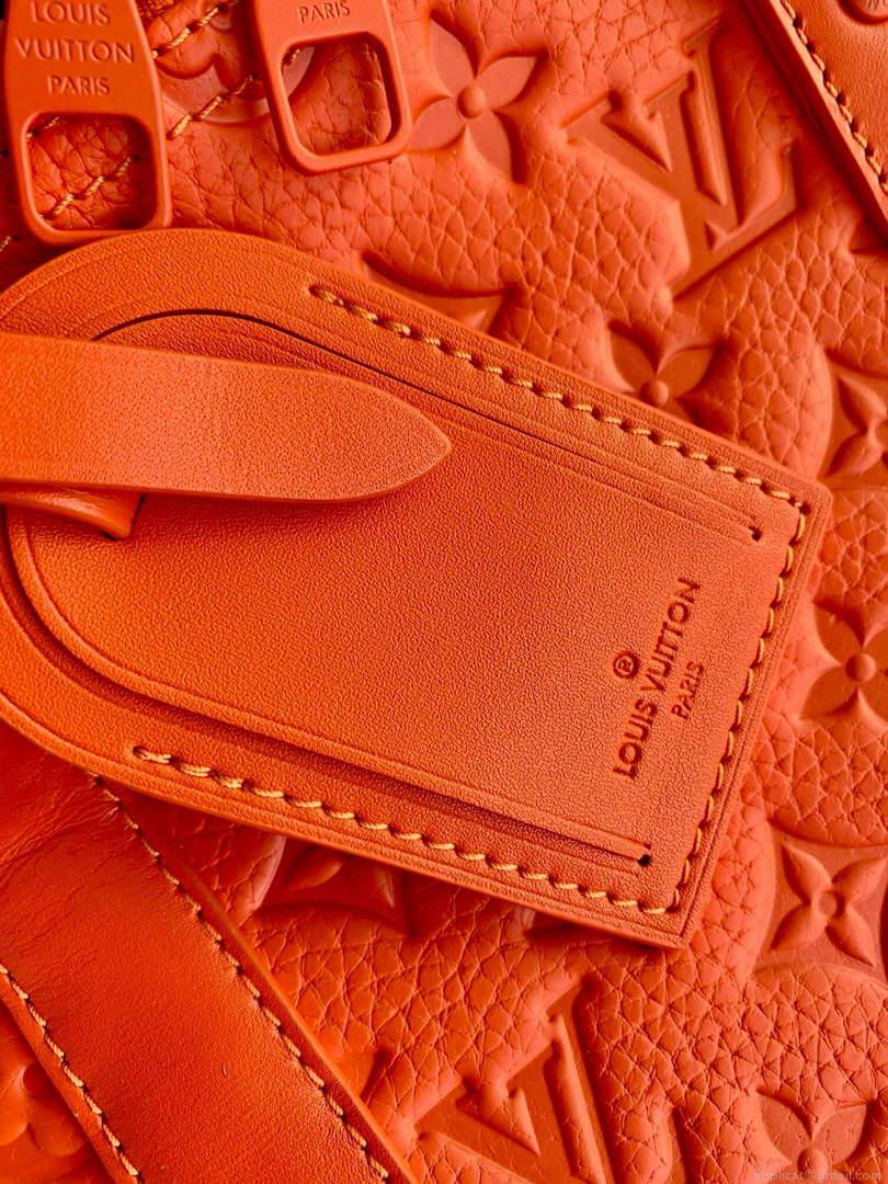 LV M20963 Louis Vuitton Keepall Bandouliere 50 Bag Orange