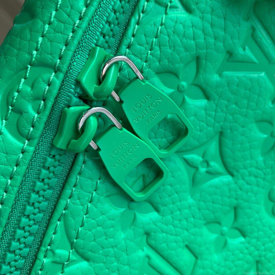 LV M20963 Louis Vuitton Keepall Bandouliere 50 Bag Minty Green