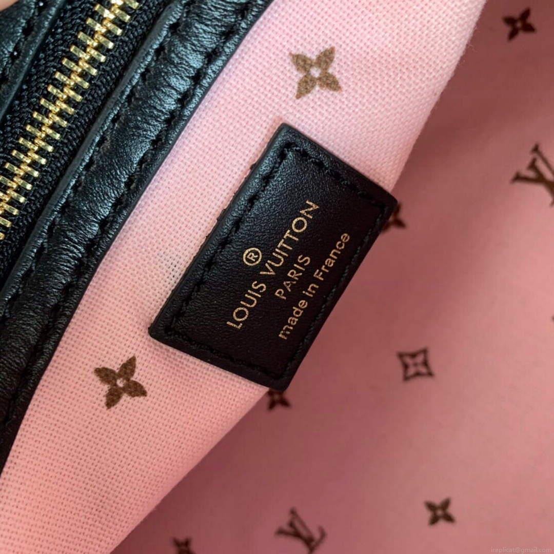 LV M20852 Louis Vuitton Speedy Bandouliere 25 Handbag Black