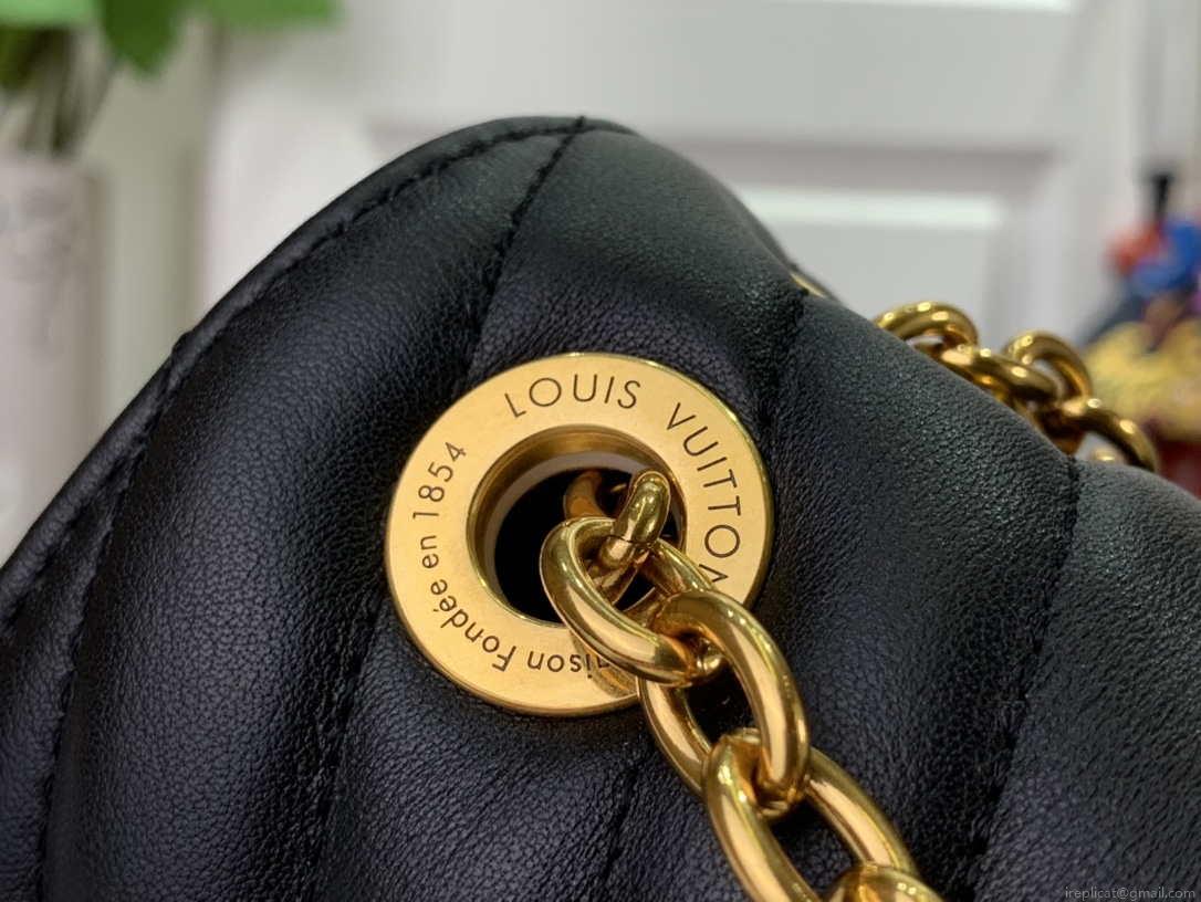 LV M20687 Louis Vuitton New Wave Multi-Pochette Leather M20838 Black