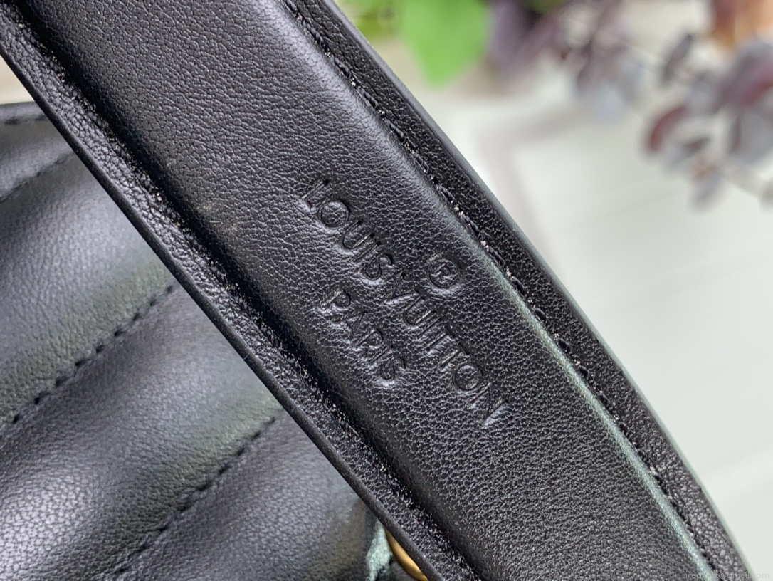 LV M20687 Louis Vuitton New Wave Multi-Pochette Leather M20838 Black
