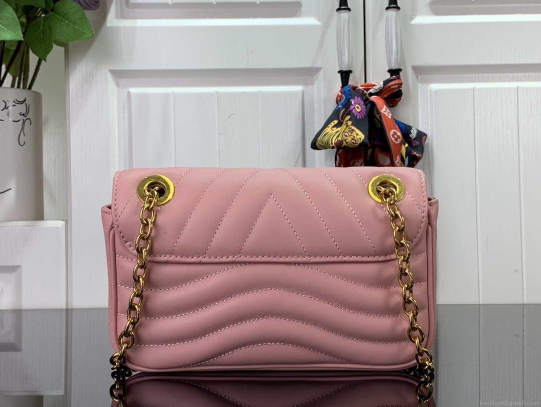 LV M20687 Louis Vuitton New Wave Multi-Pochette Leather M20838 Pink