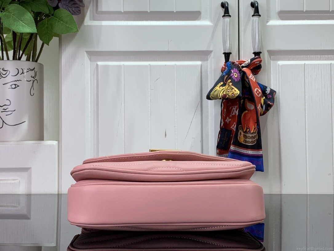 LV M20687 Louis Vuitton New Wave Multi-Pochette Leather M20838 Pink