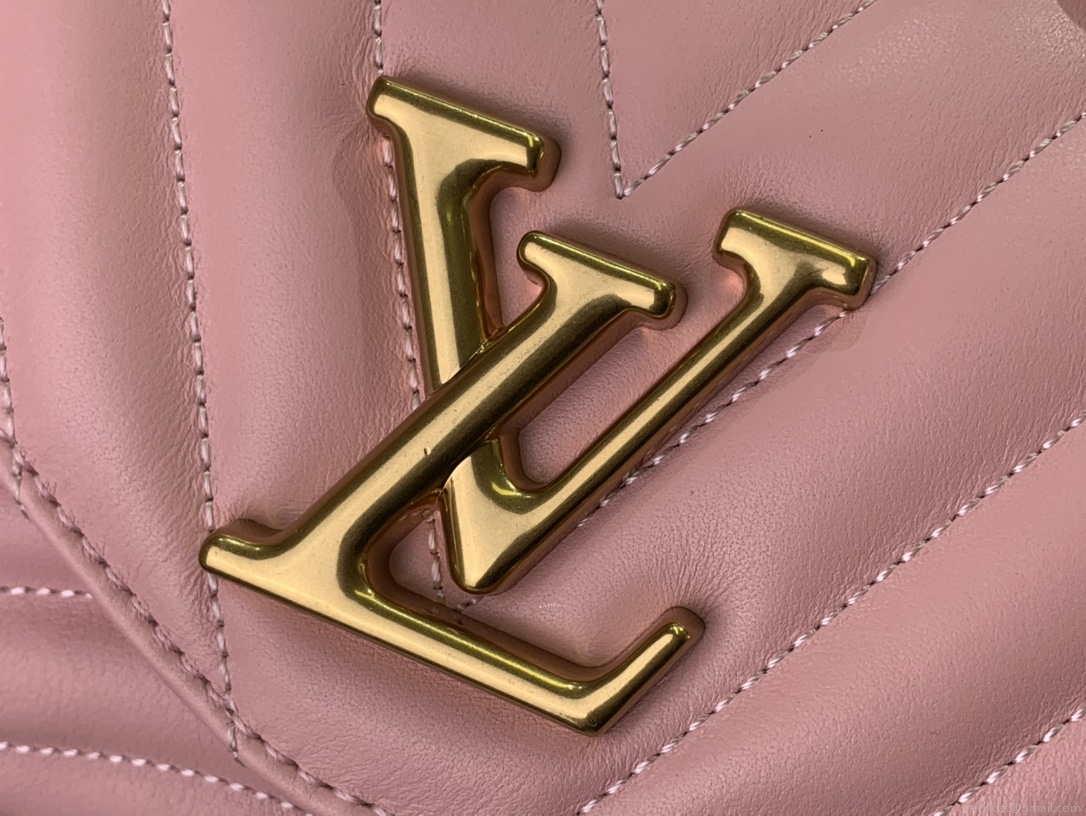 LV M20687 Louis Vuitton New Wave Multi-Pochette Leather M20838 Pink