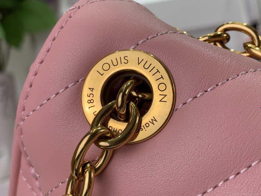 LV M20687 Louis Vuitton New Wave Multi-Pochette Leather M20838 Pink