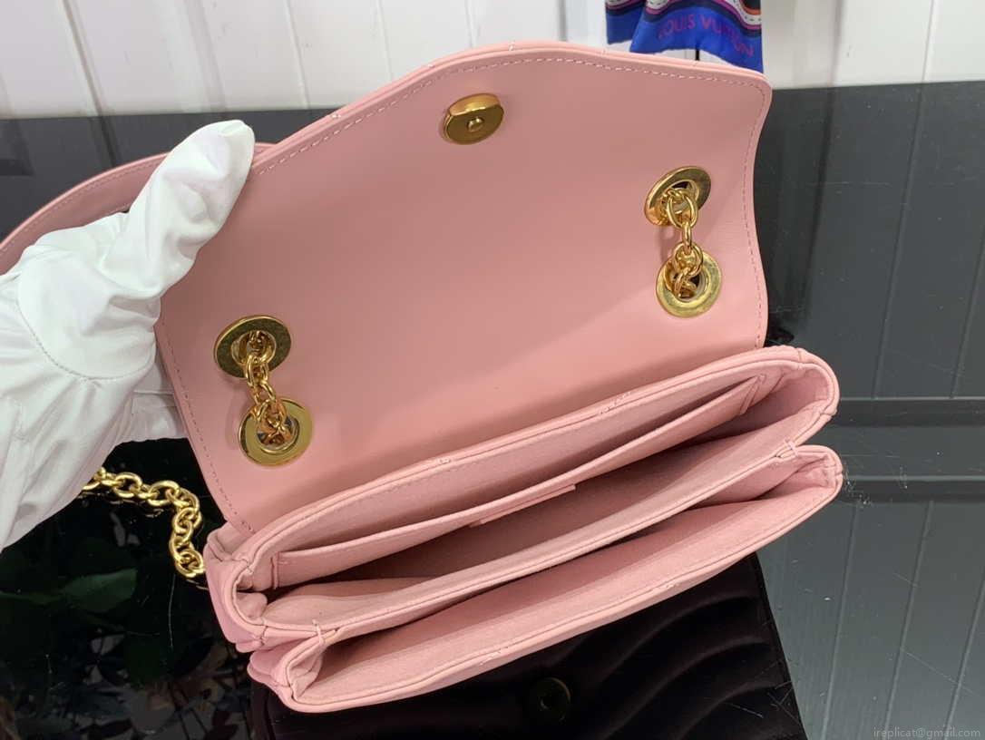 LV M20687 Louis Vuitton New Wave Multi-Pochette Leather M20838 Pink