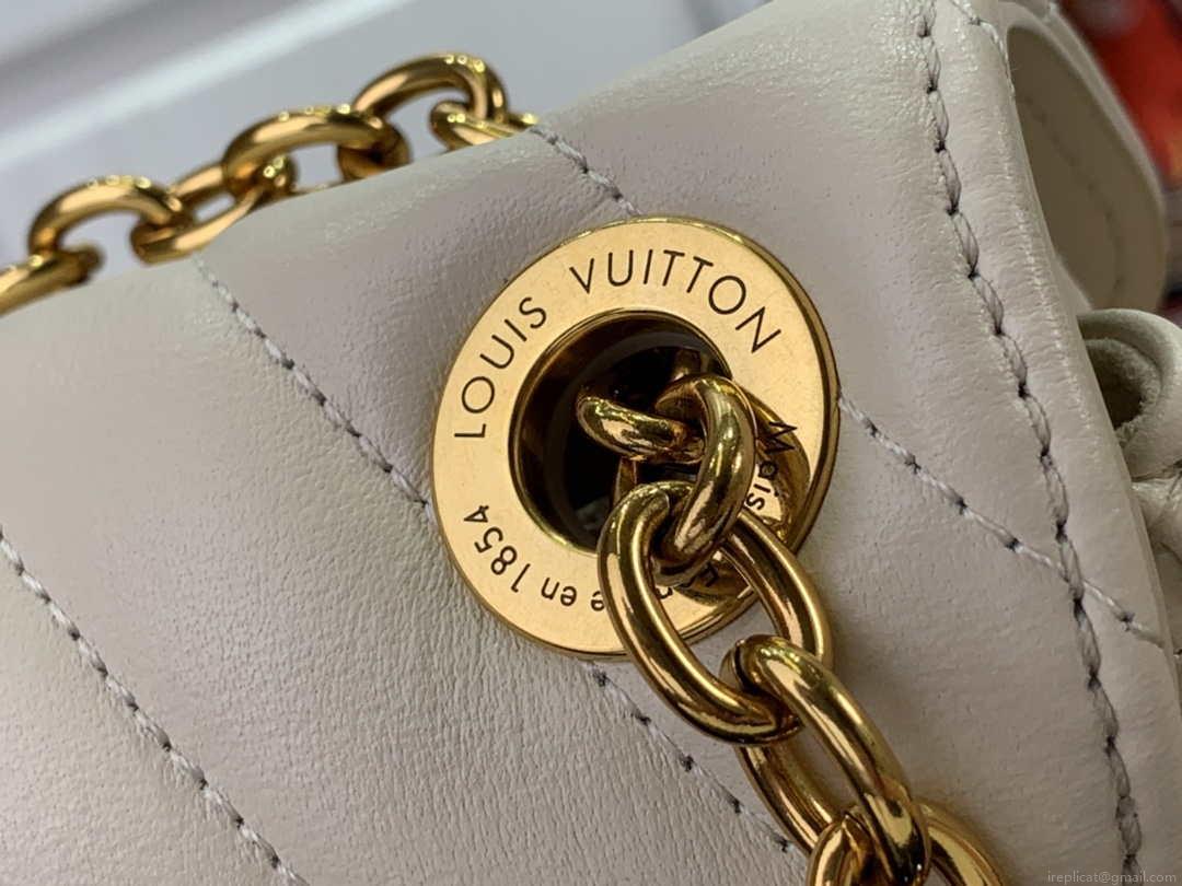 LV M20687 Louis Vuitton New Wave Multi-Pochette Leather M20838 White
