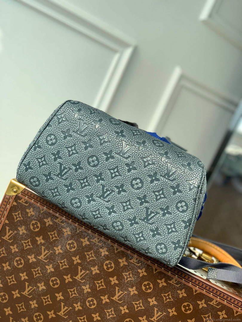 LV M20877 Louis Vuitton Ellipse Backpack Other Leathers Granite