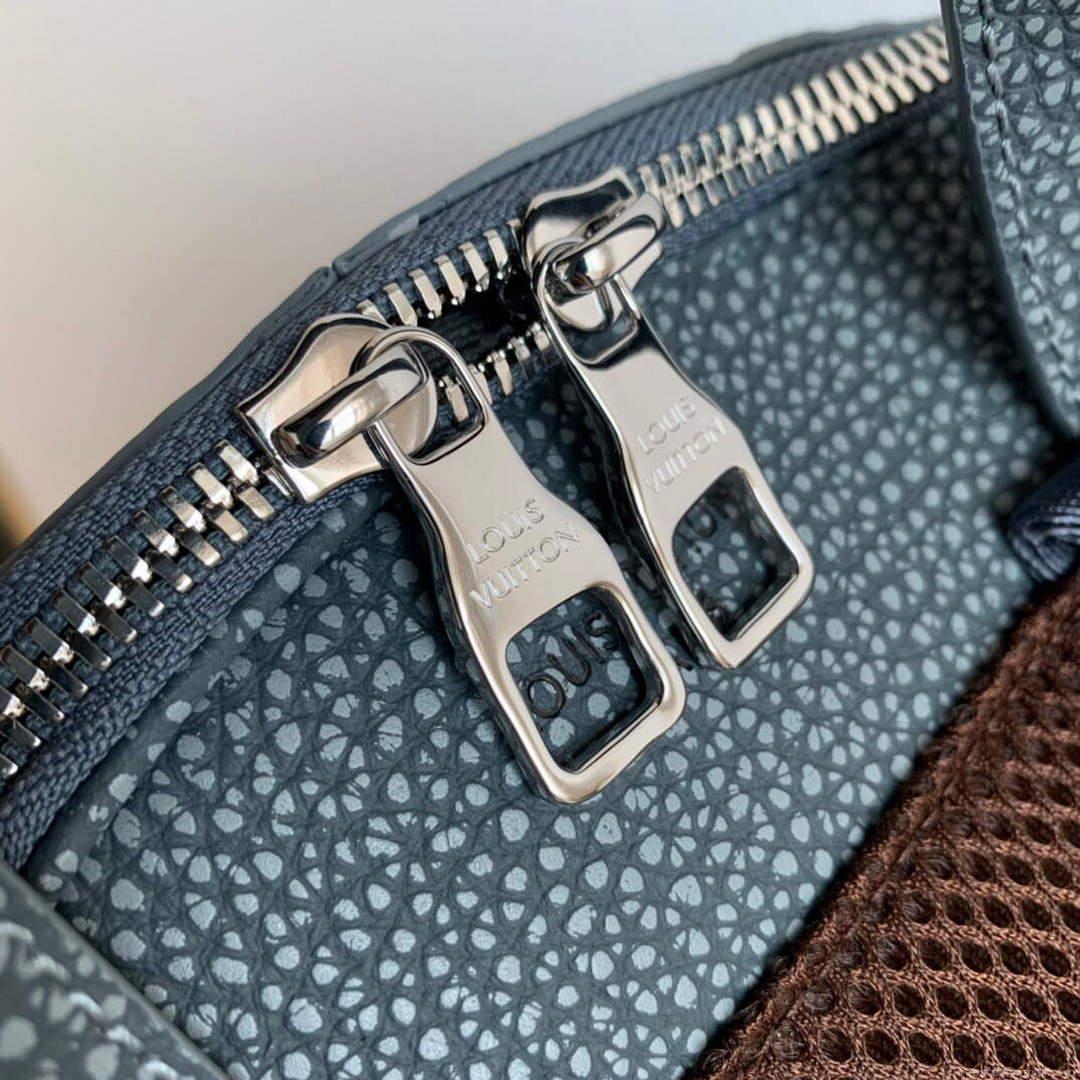 LV M20877 Louis Vuitton Ellipse Backpack Other Leathers Granite