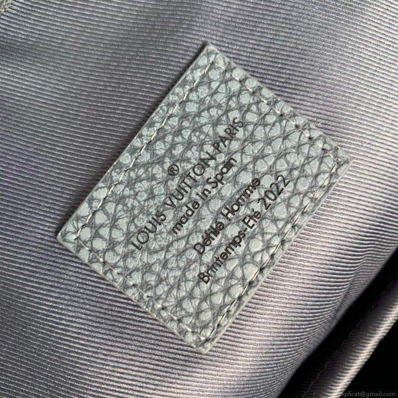 LV M20877 Louis Vuitton Ellipse Backpack Other Leathers Granite
