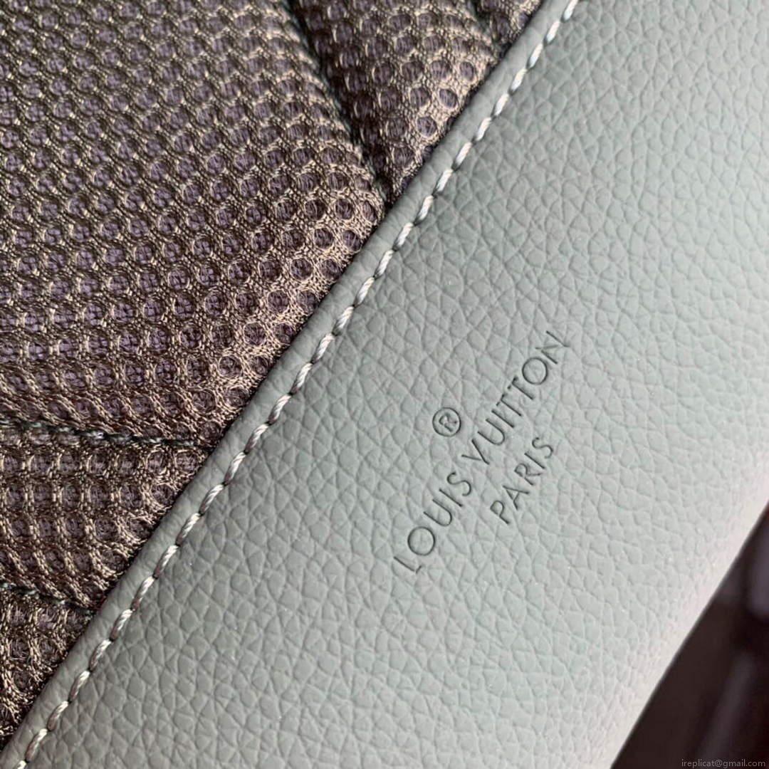 LV M57079 Louis Vuitton Backpack Lv Aerogram Green
