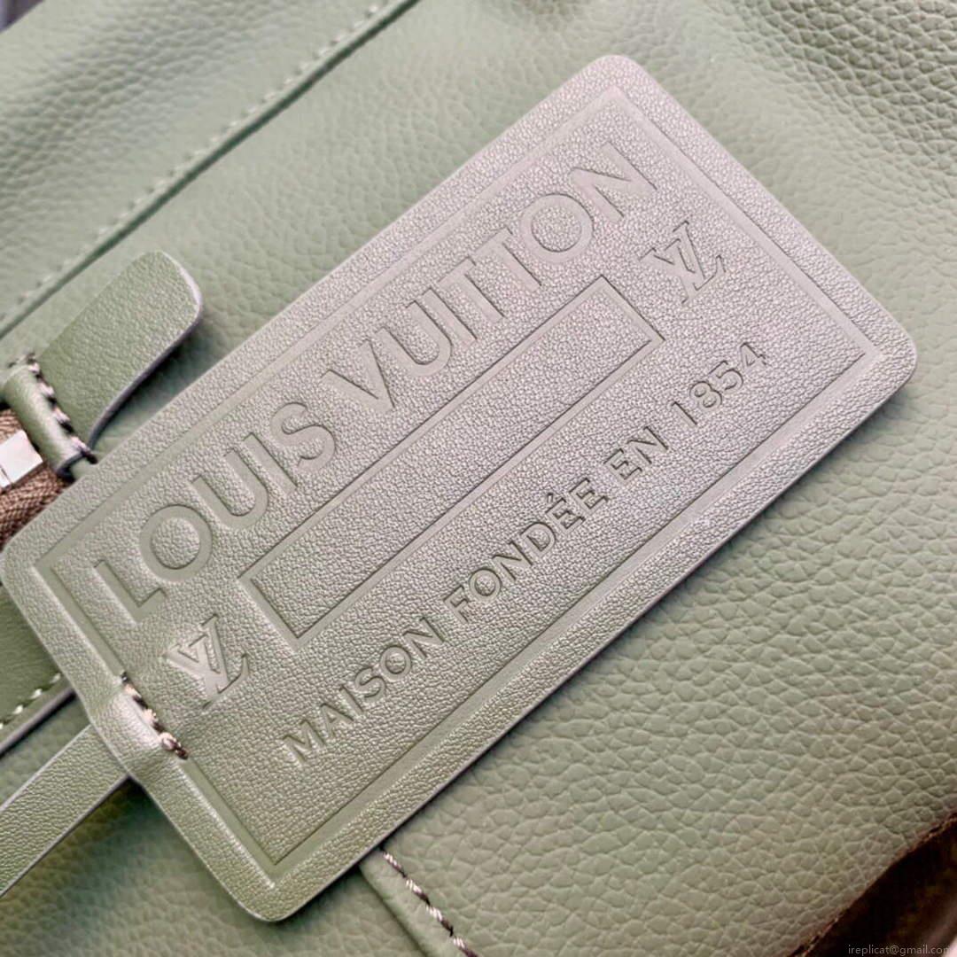 LV M57079 Louis Vuitton Backpack Lv Aerogram Green