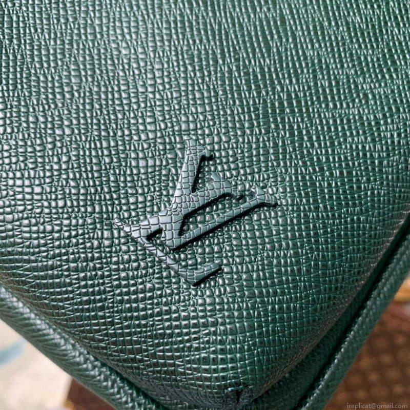 LV M30860 Louis Vuitton Avenue Sling Bag Green