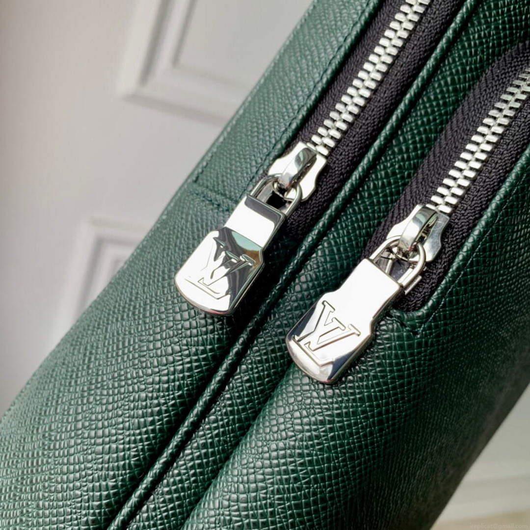 LV M30860 Louis Vuitton Avenue Sling Bag Green